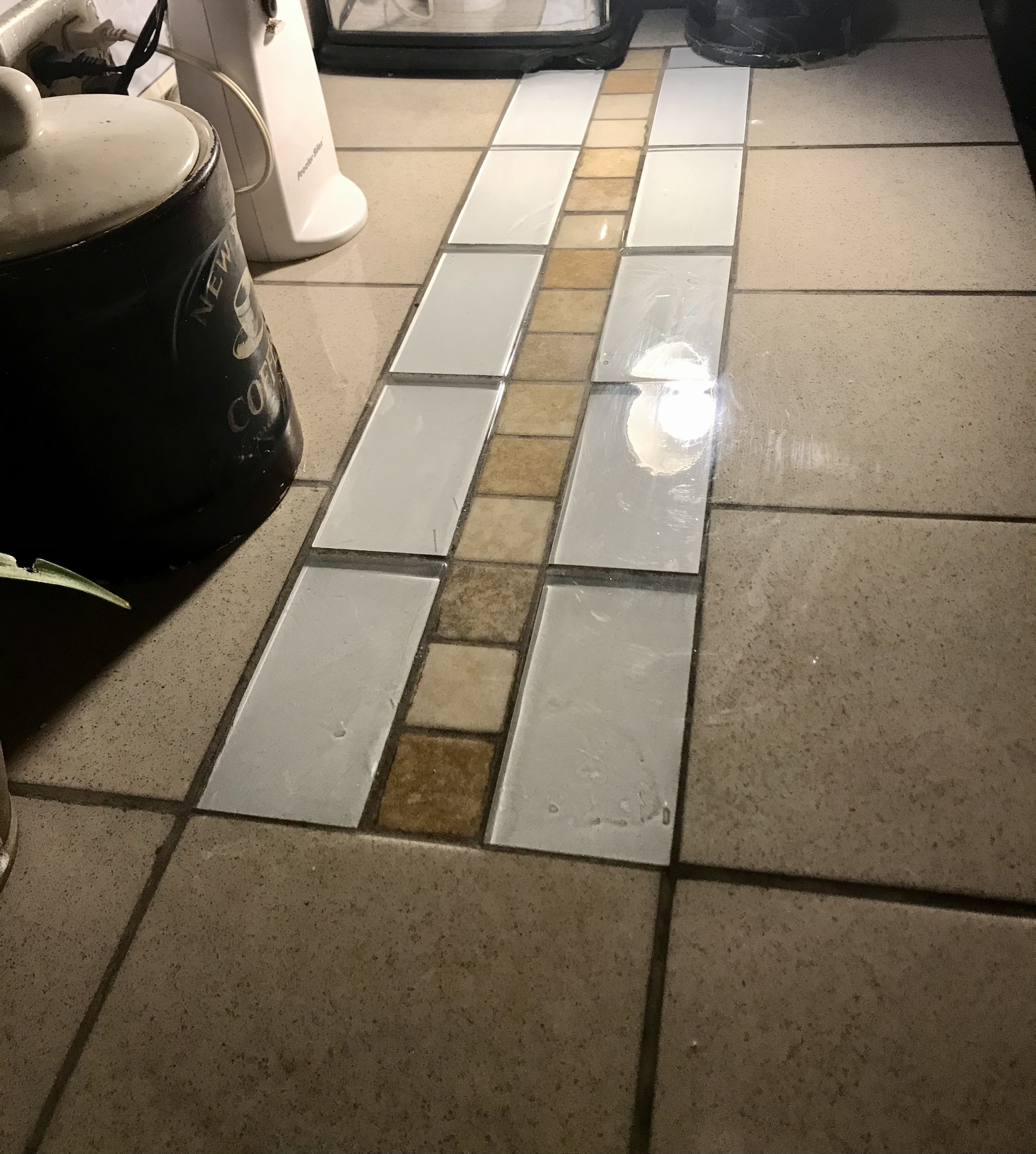 DiY Kitchen Counter Makeover Cheap